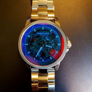 Kenneth Cole Men's Watch Automatic With Reflection